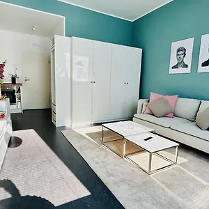 Appartement Skyview Studio At Kreuzberg-mitte 