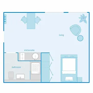 Aparthotel Smartments Business Aussenalster ****